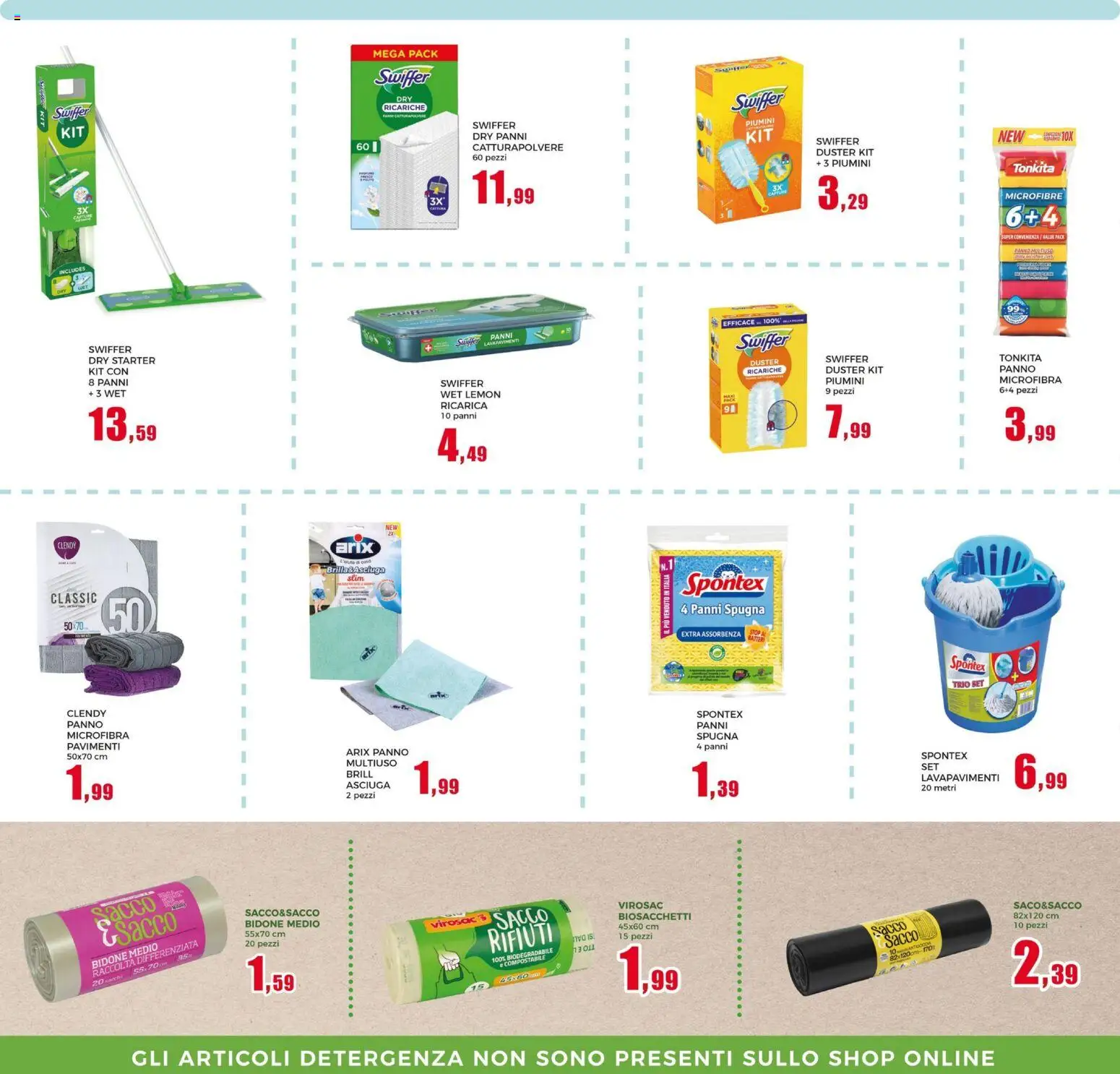 Volantino Happy Casa del 21.01.2026 | Pagina: 20 | Prodotti: Spugna