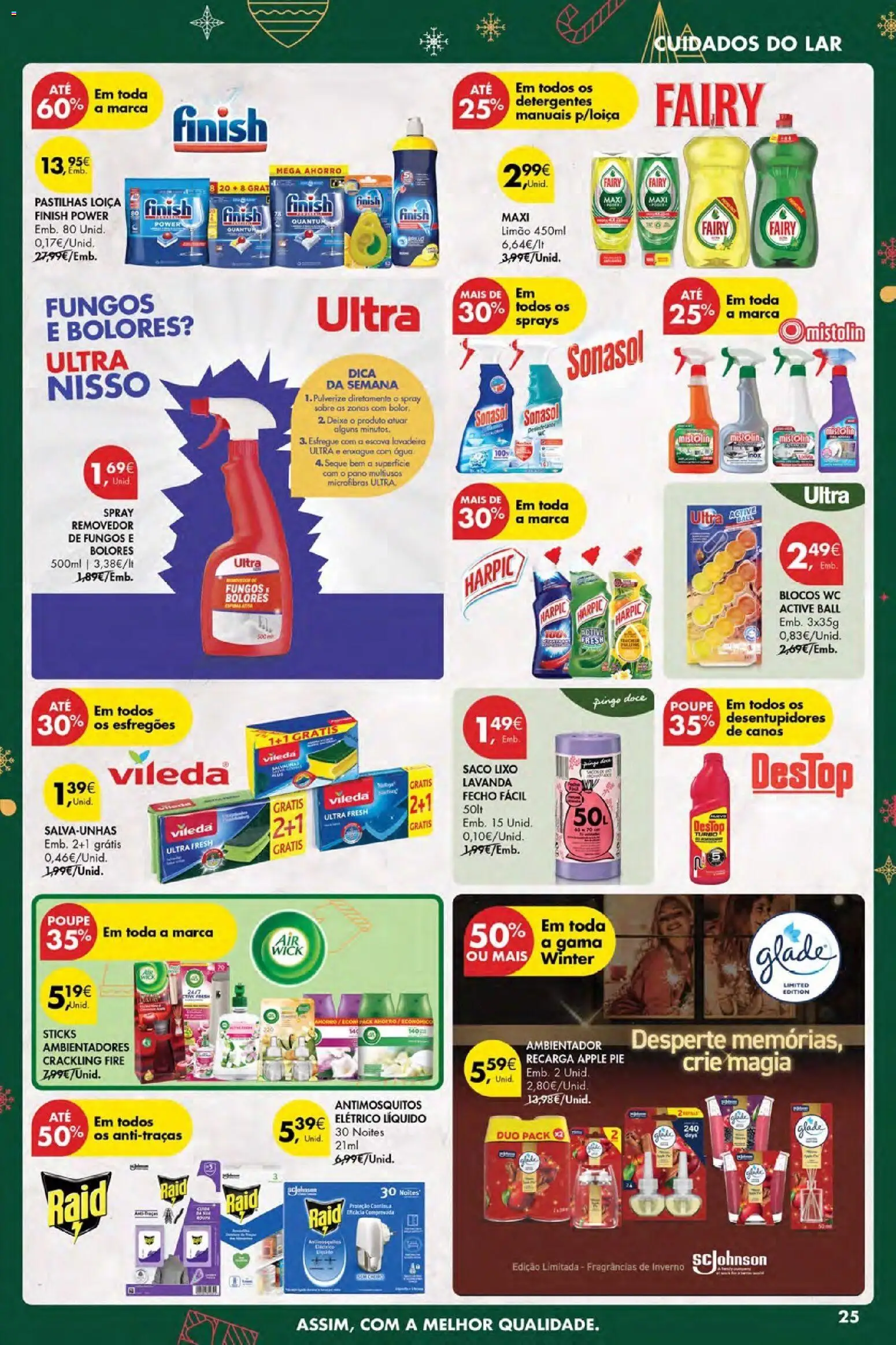 Pingo Doce Poupe Esta Semana Açores │ válido de 18.12.2025 | Página: 25 | Produtos: Agua