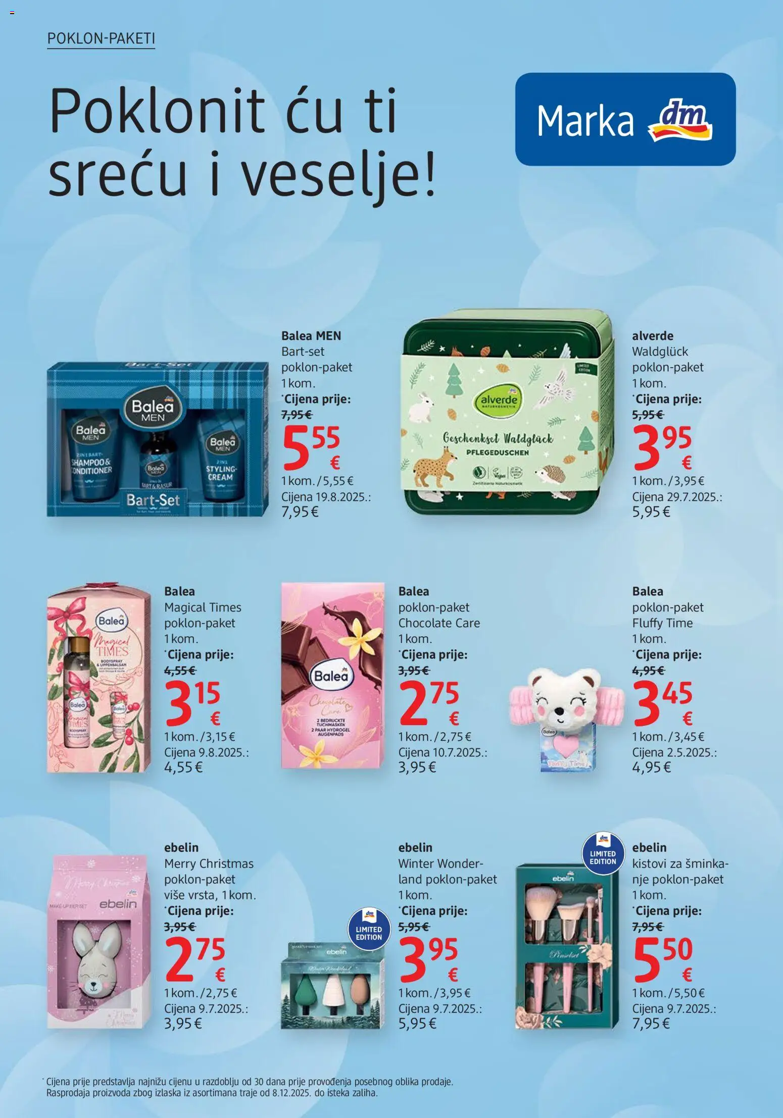 DM katalog | vrijedi od 11.12.2025 | Stranica: 16 | Proizvodi: Šminka