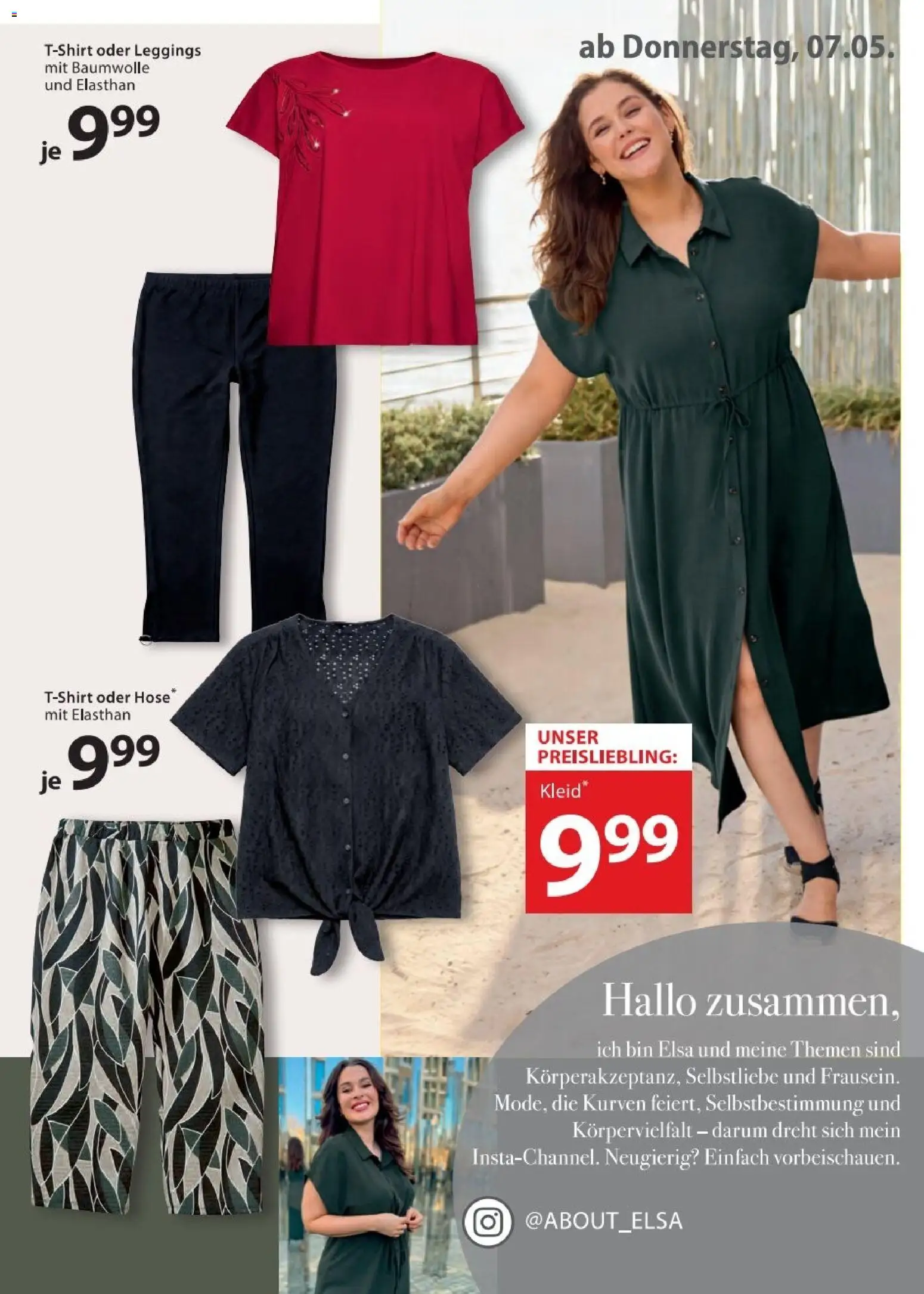 NKD Prospekt aktuell gültig ab 07.05.2026 | Seite: 11 | Produkte: Leggings, Kleid