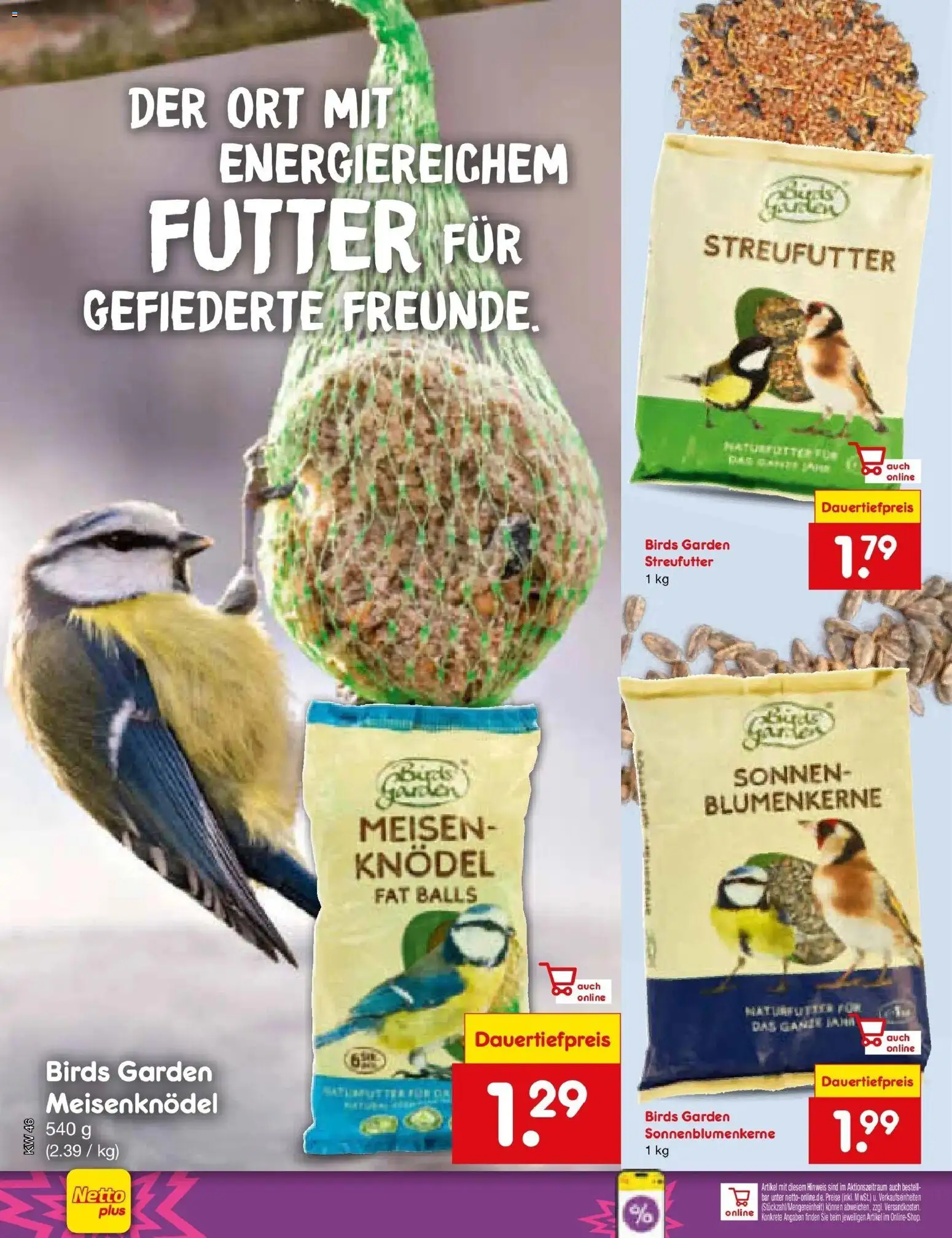 Netto Marken-Discount - Netto: Wochenangebote – gültig ab 10.11.2025 | Seite: 56