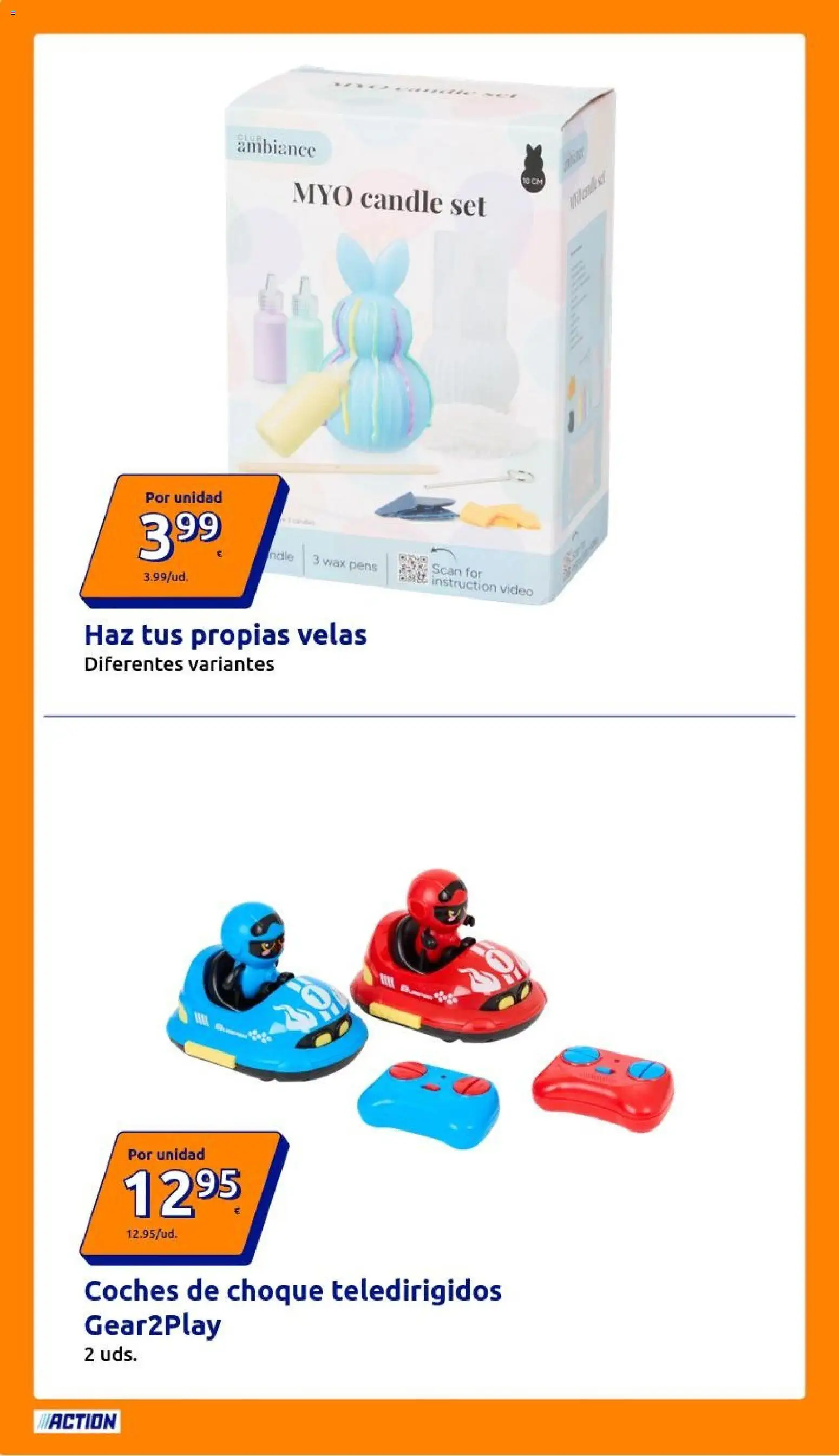 Action folleto │ válido desde el 18.03.2026 | Página: 8 | Productos: Video, Βραχιόλι