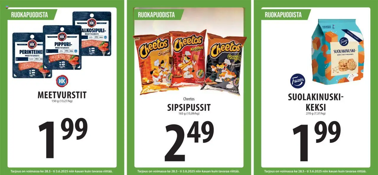  | Sivu: 25 | Tuotteet: Meetvursti, Pippuri