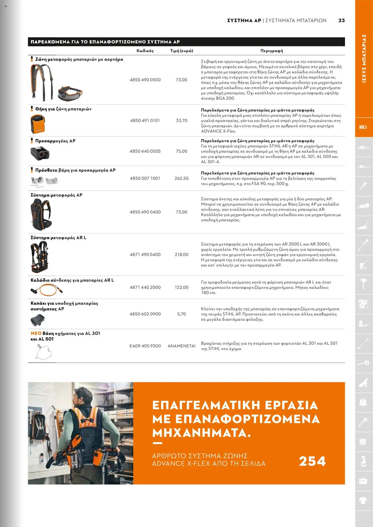 Stihl - Κατάλογος – σε ισχύ από 01.02.2026 | Σελίδα: 24