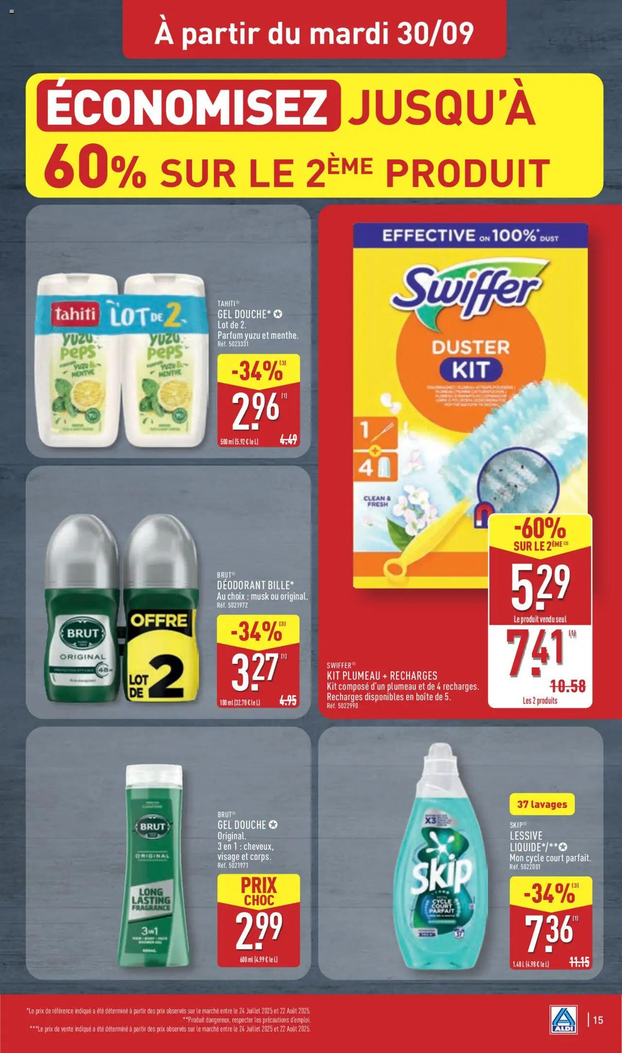  | Page: 17 | Produits: Menthe, Parfum, Déodorant, Douche