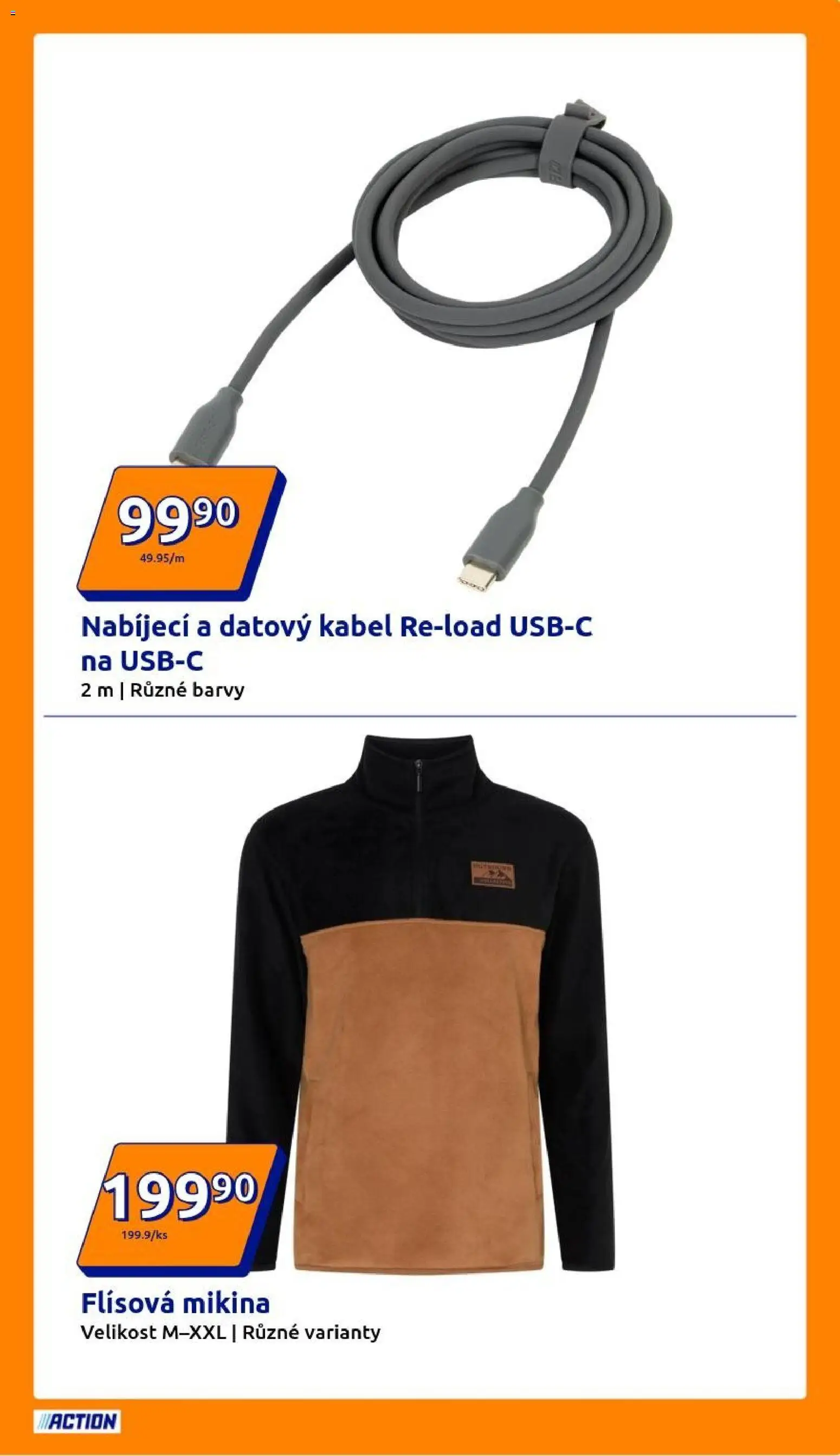 Action leták od 19.11.2025 | Strana: 11 | Produkty: Mikina, Kabel, Barvy