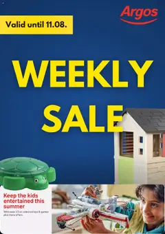 Preview of Argos - Weekly offers valid from 05.08.2025
