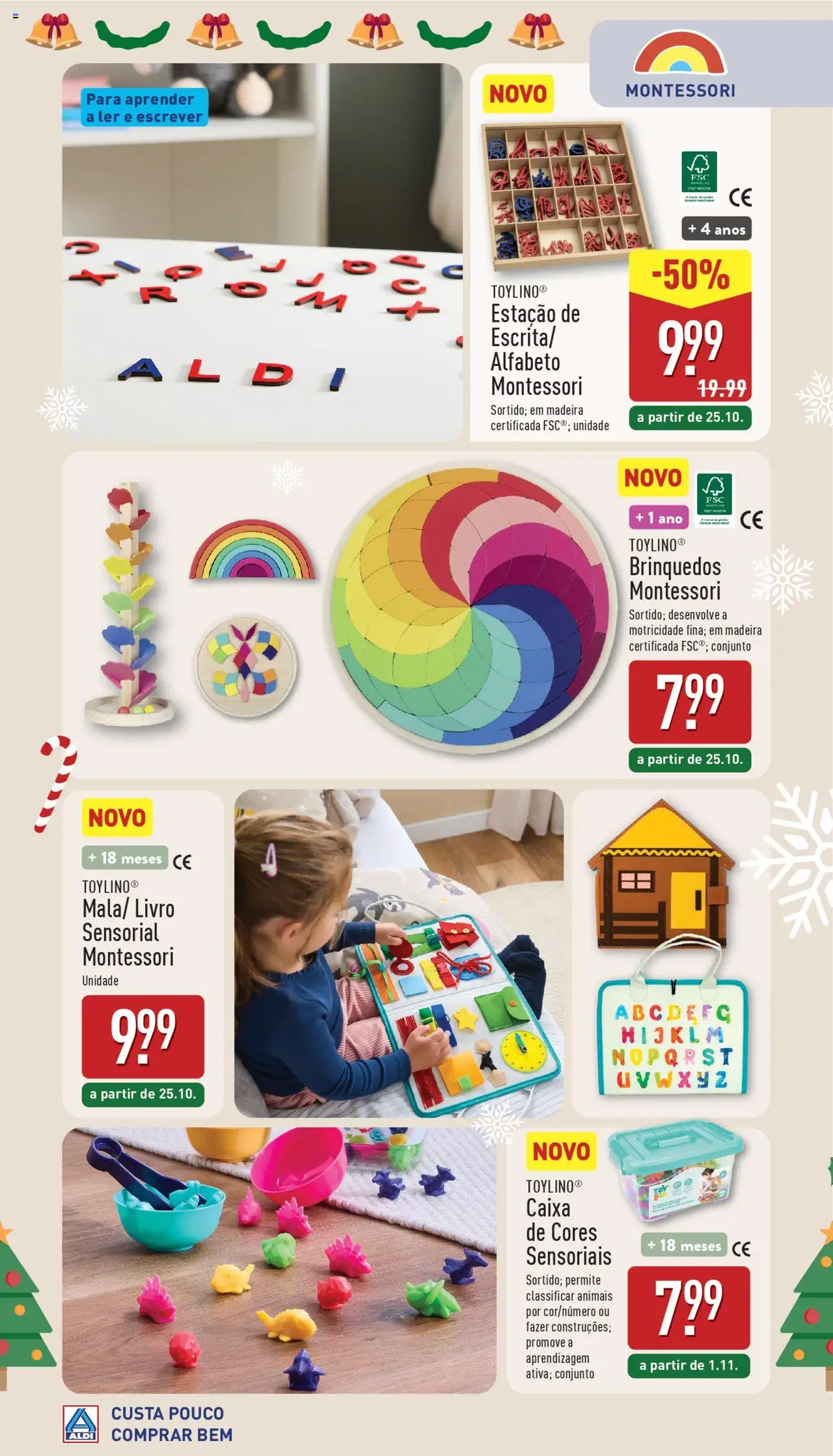 Aldi folheto │ válido de 25.10.2025 | Página: 11 | Produtos: Caixa