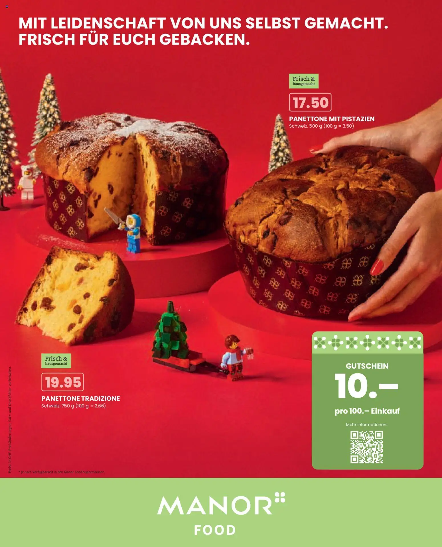 Manor Aktionen – gültig ab 18.11.2025 | Seite: 4