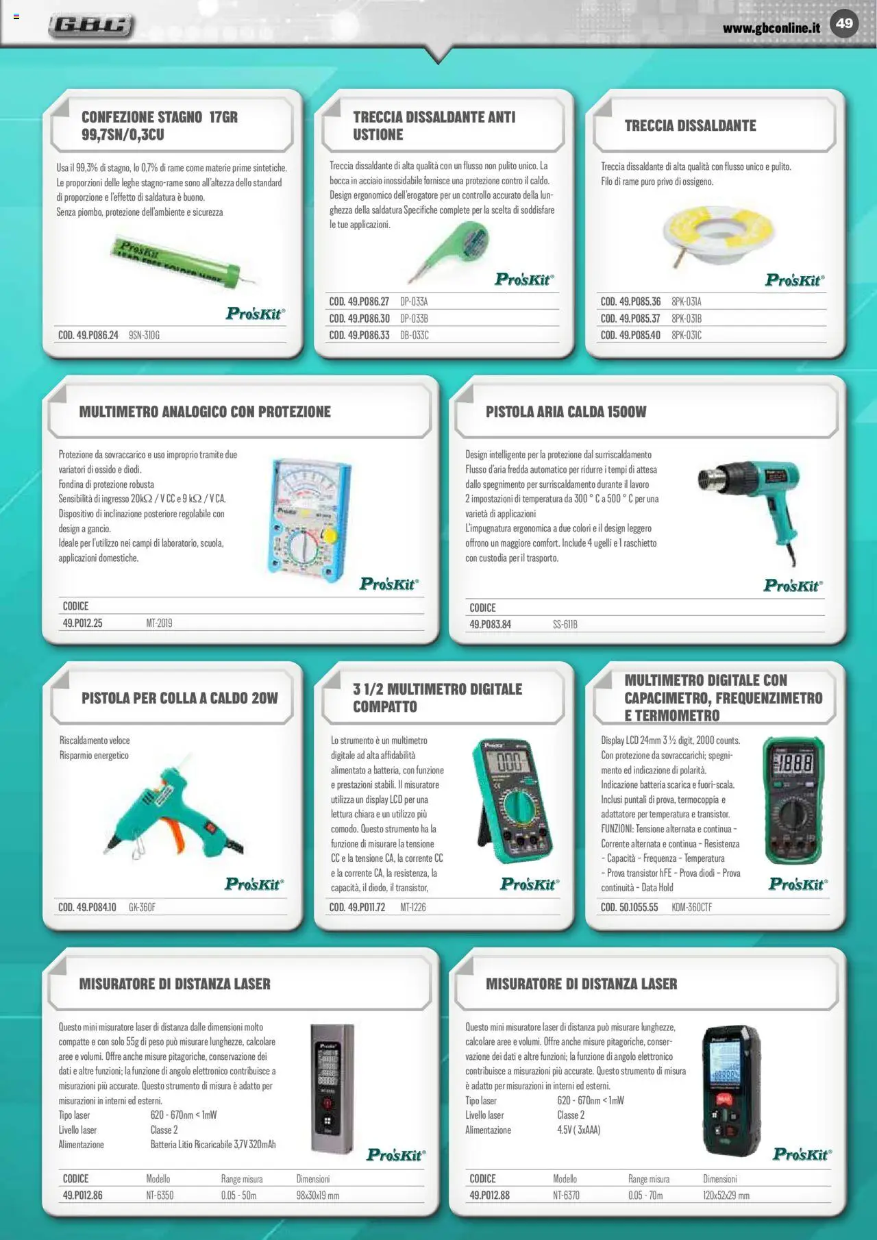Volantino GBC del 09.06.2025 | Pagina: 49 | Prodotti: Data, Colla, Adattatore, Batteria