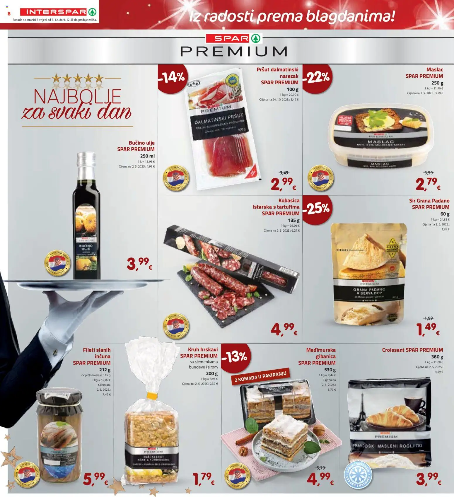 Interspar katalog | vrijedi od 03.12.2025 | Stranica: 12