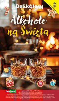 Pogląd oferty "Delikatesy Centrum Gazetka alkoholowa" - ważna od 11.12.2025