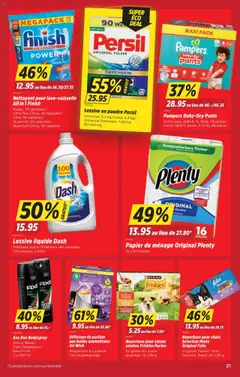 Denner Aktionen FR – gültig ab 09.09.2025 | Seite: 21 | Produkte: Parfüm, Deodorant, Waschmittel, Öl