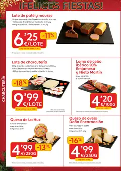 Vista previa AhorraMas folleto válido desde el 26.12.2025 | Página: 10 | Productos: Mousse, Queso de oveja, Manteca, Queso