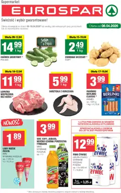 Pogląd oferty "Spar gazetka - Eurospar" - ważna od 08.04.2026