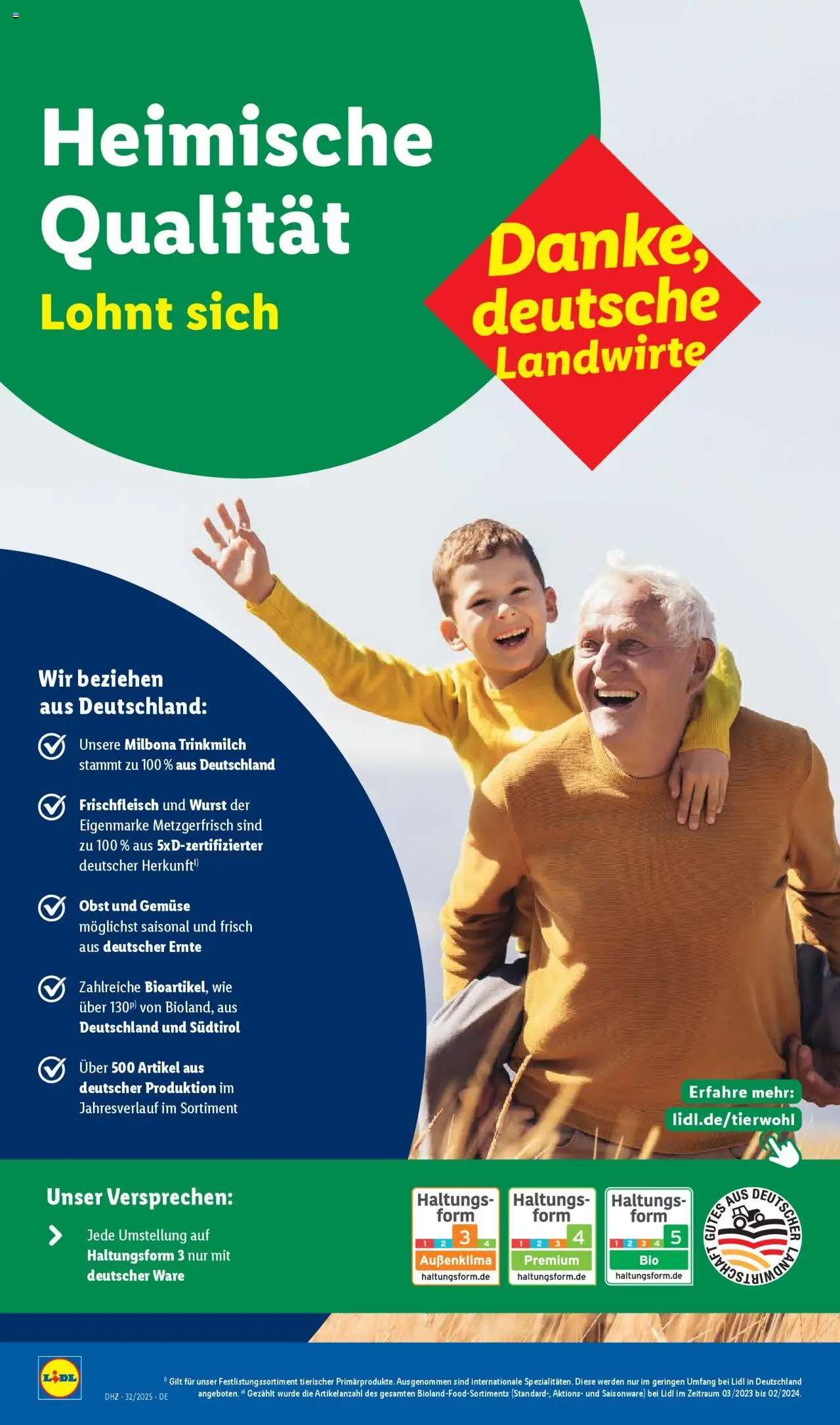 Lidl Prospekt Katzenelnbogen - gültig ab dem 04.08.2025 | Seite: 4 | Produkte: Gemüse, Obst, Wurst