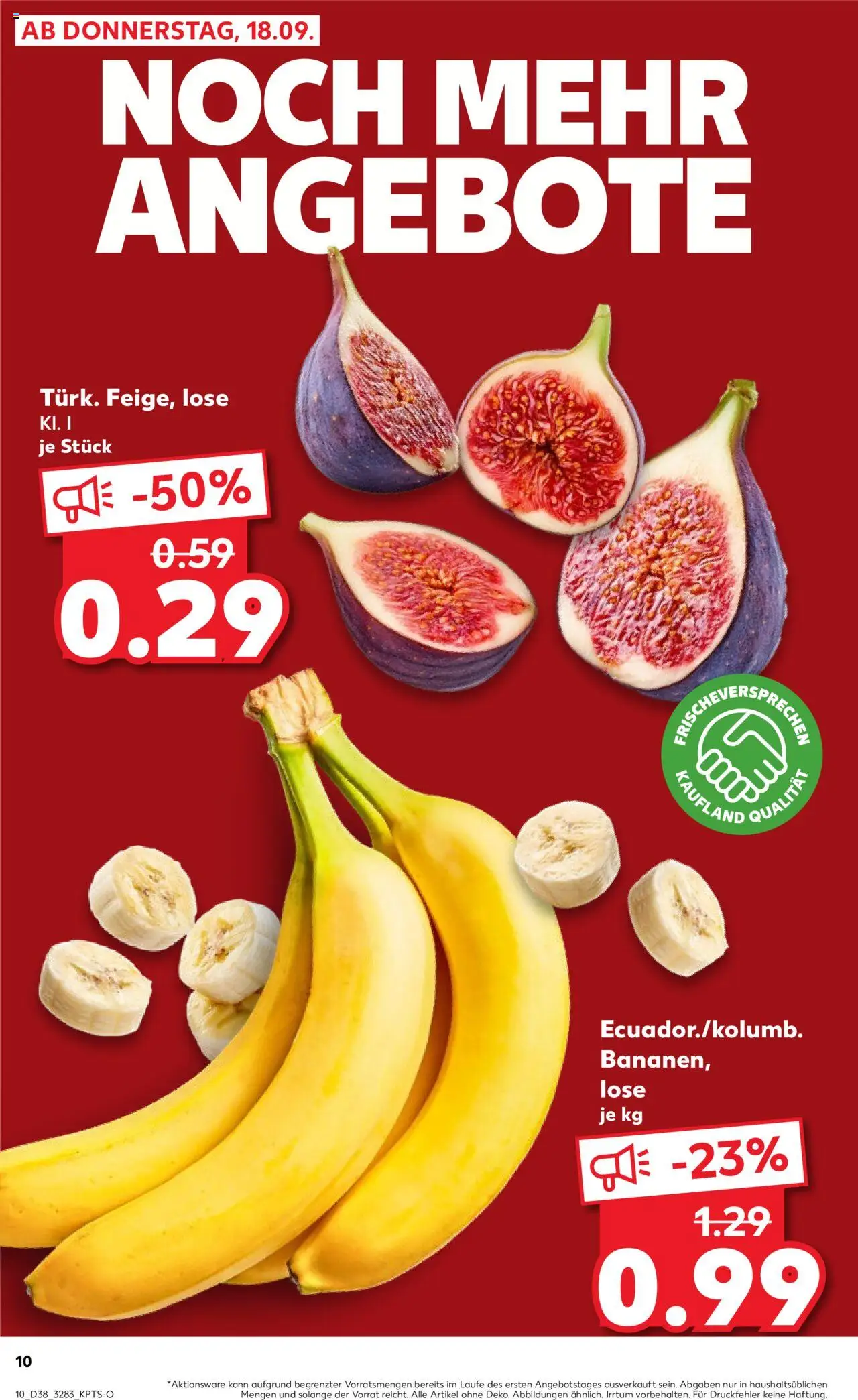 Kaufland prospekt Frankfurt (Oder)	 – gültig ab 21.09.2025 | Seite: 10