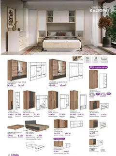 Matis katalog - pregled Matis kataloga - važi od 01.11.2025 | Strana: 52 | Proizvode: Krevet, Komoda, Noćni ormarić, Ormar