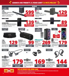 Anteprima del volantino Volantino Comet	 valido a partire dal 05.02.2026 | Pagina: 18