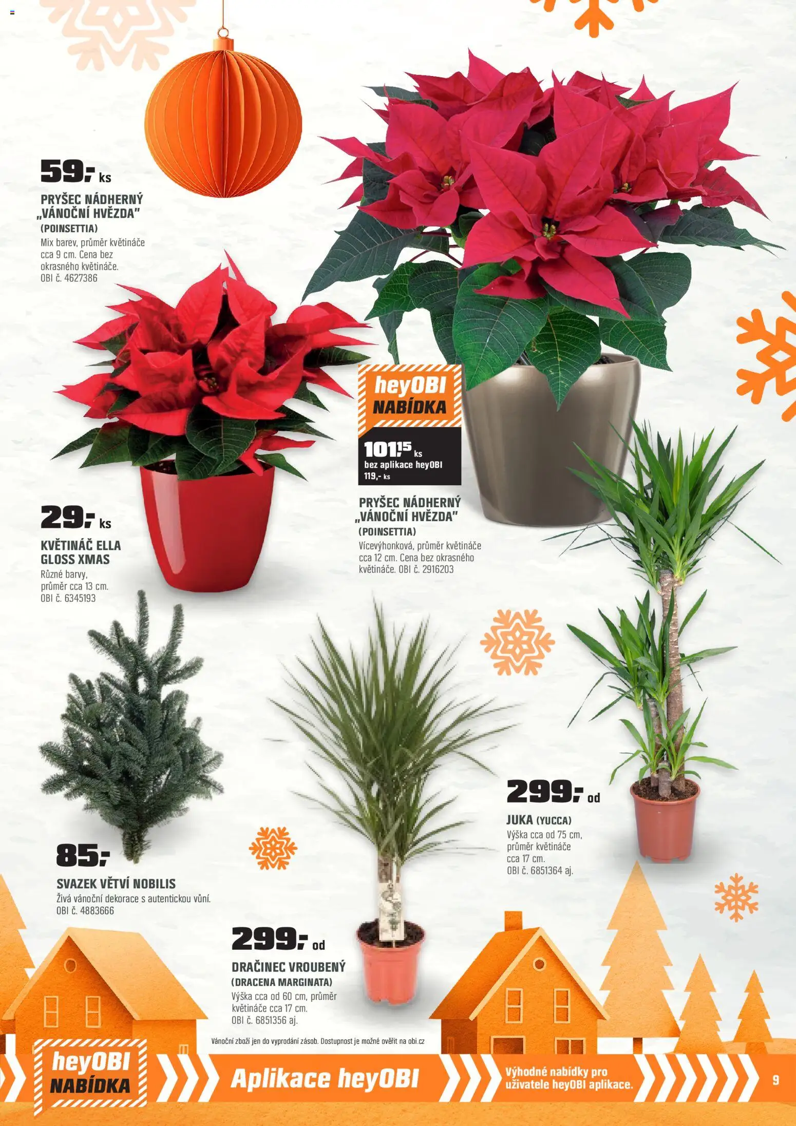 OBI leták od 01.12.2025 | Strana: 9
