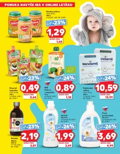 Nové Kaufland akcie – leták je platný od 18.09.2025 | Strana: 41