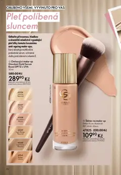 Náhled letáku Oriflame katalog č. 04/2026 od 04.03.2026 | Strana: 22 | Produkty: Makeup, Sérum, Štětec