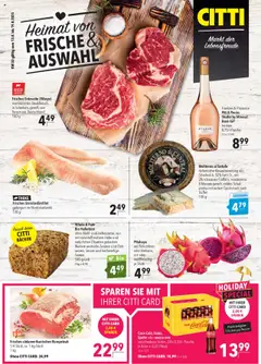 CITTI Markt Prospekt 	 gültig ab dem 13.08.2025