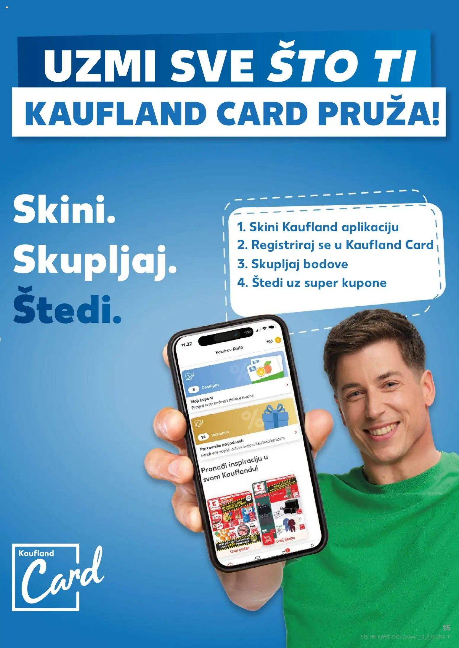 Kaufland katalog | vrijedi od 07.01.2026 | Stranica: 15