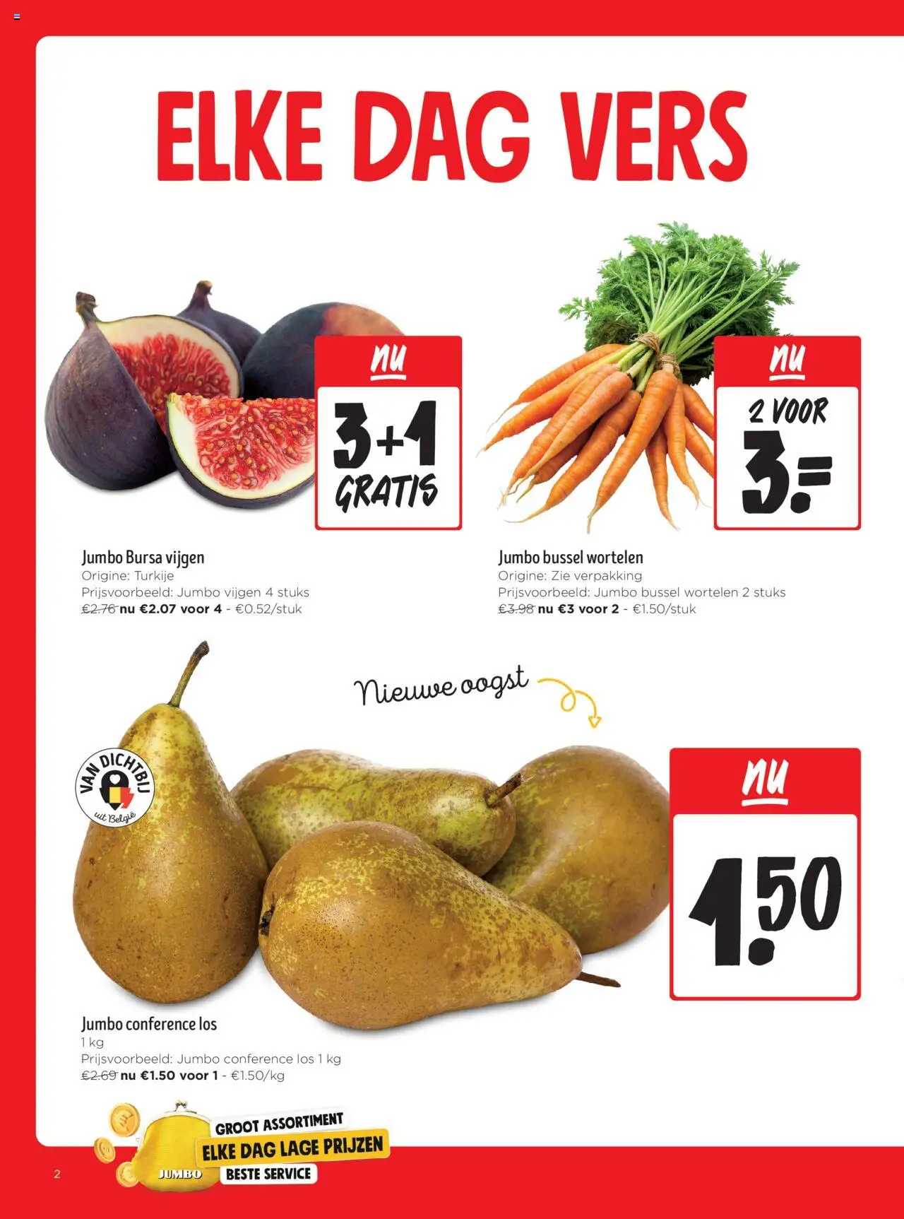  | Pagina: 2 | Producten: Wortelen