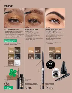 Avon - Mkatalog - Pregled kataloga iz trgovine Avon, vrijedi od 01.04.2026 | Stranica: 54