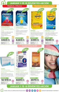 Alma Gyógyszertárak Akciós újság - amely érvényes a következő dátumtól: 01.01.2026 | Oldal: 16