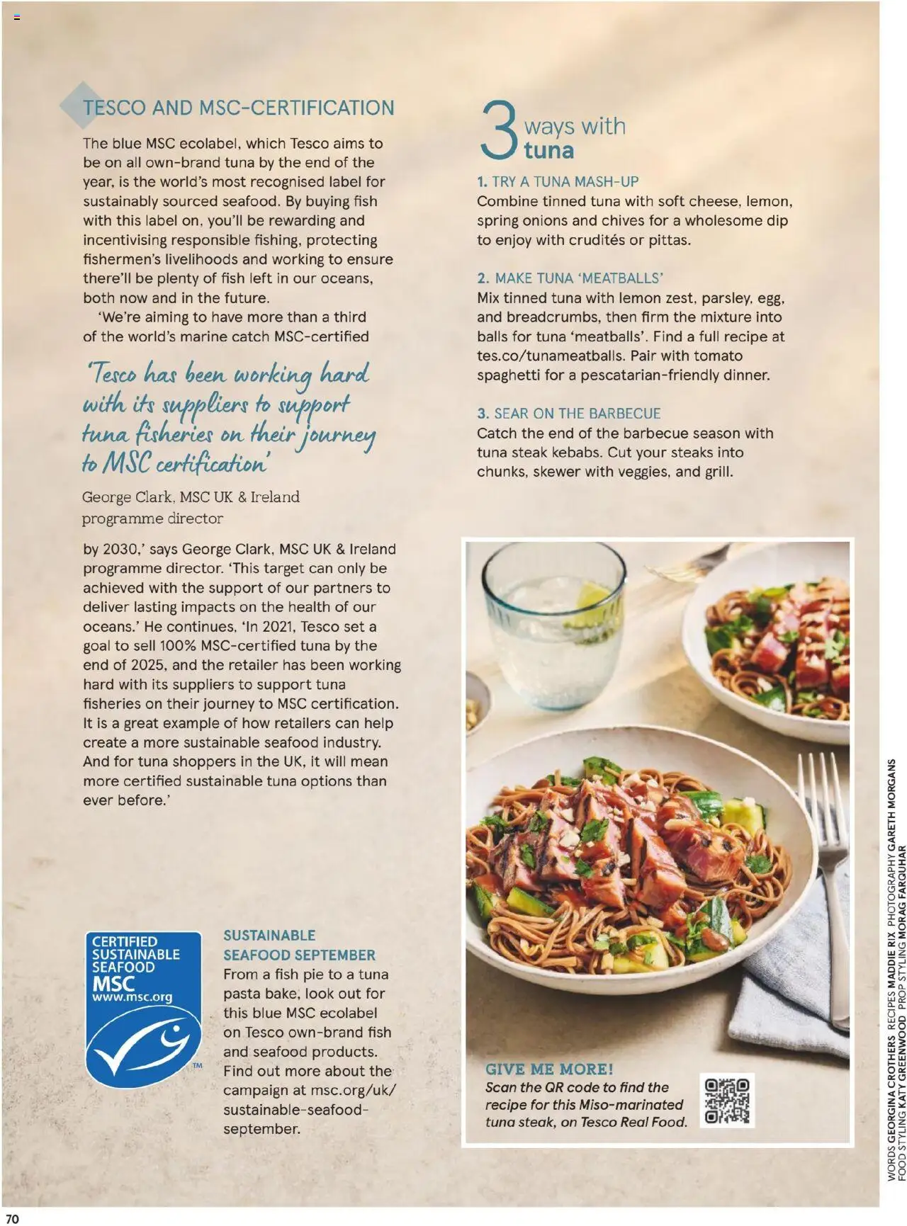  | Page: 70 | Products: Spaghetti, Pie, Fish, Lemon