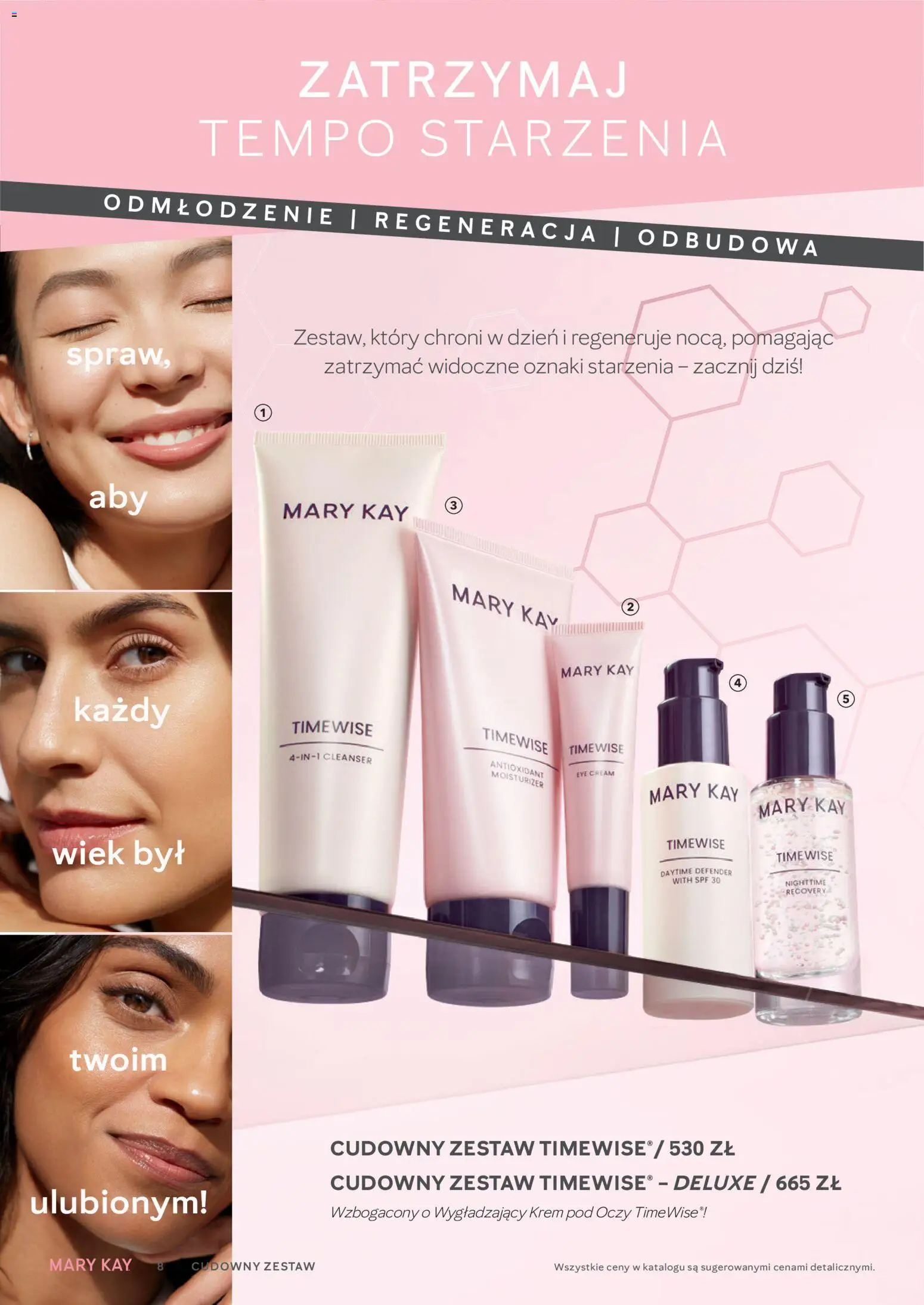 Mary Kay Katalog od 16.01.2026 | Strona: 8 | Produkty: Krem