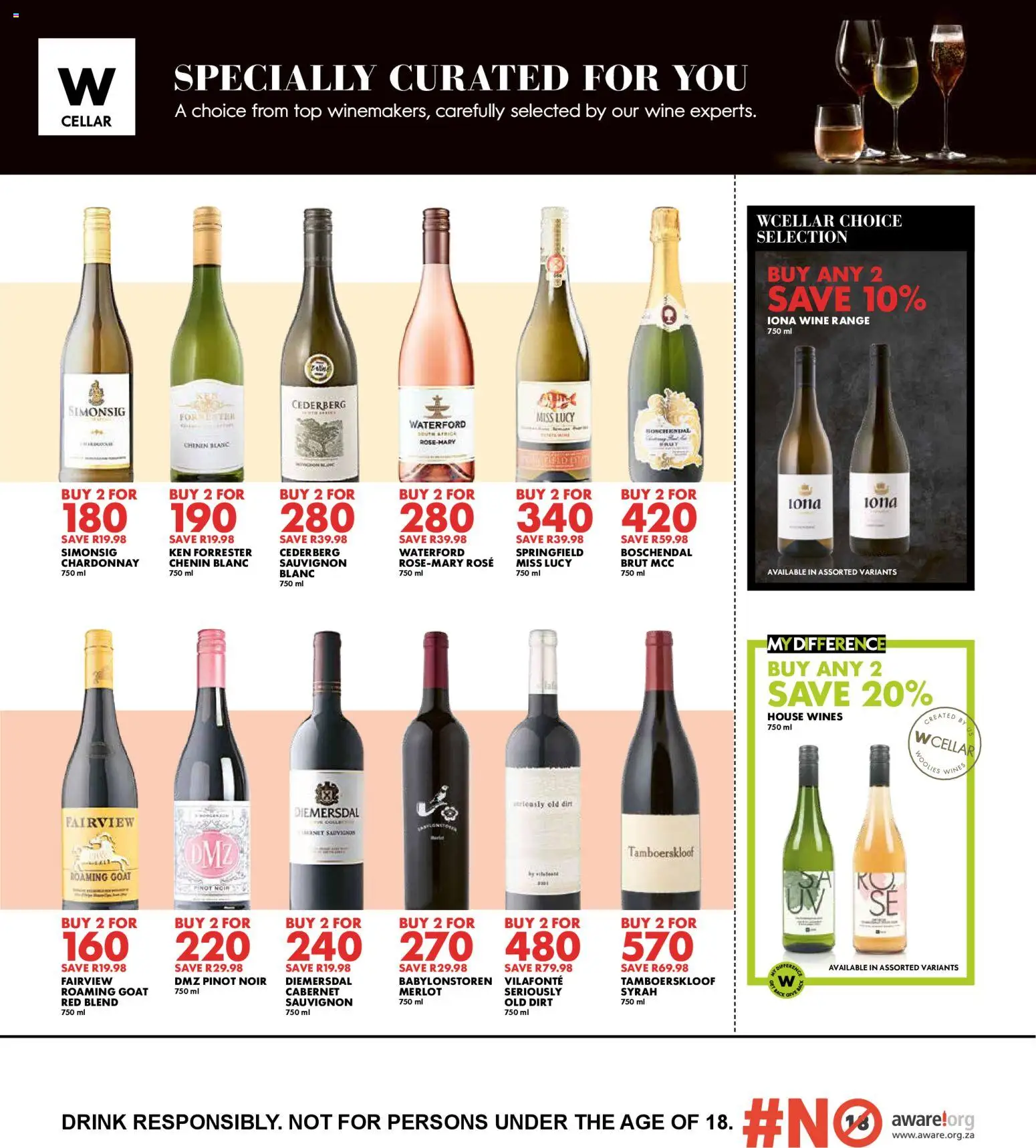New Woolworths catalogue – valid from 06.04.2026 | Page: 6 | Products: Wine