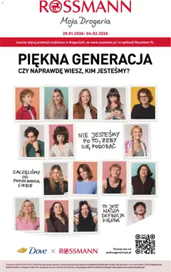 Pogląd oferty "Rossmann Gazetka" - ważna od 29.01.2026 | Strona: 16 | Produkty: Drogeria