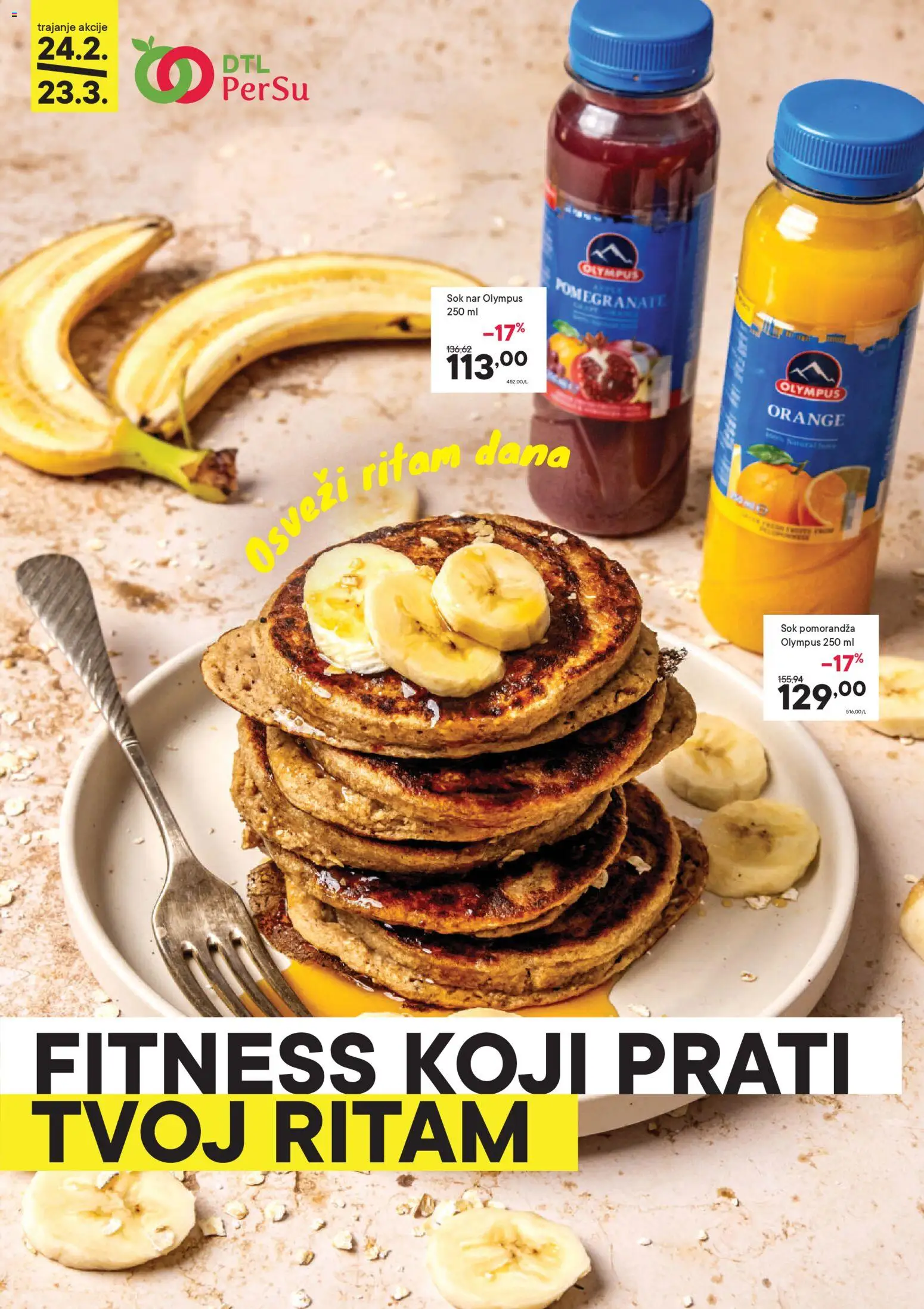 PerSu katalog - važi od 24.02.2026 | Strana: 1 | Proizvode: Pomorandza, Sok