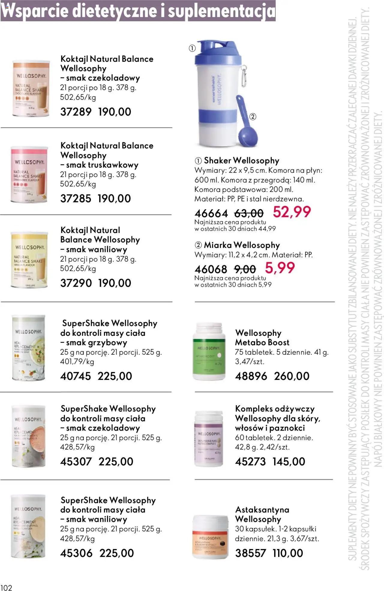 Oriflame Katalog 15 2025 od 22.10.2025 | Strona: 102