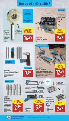 Aldi folleto Península │ válido desde el 28.07.2025 | Página: 16
