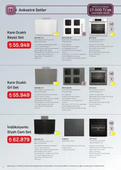 01.12.2025 tarihinden itibaren geçerli olan Arçelik kataloğu önizlemesi | Sayfa: 8