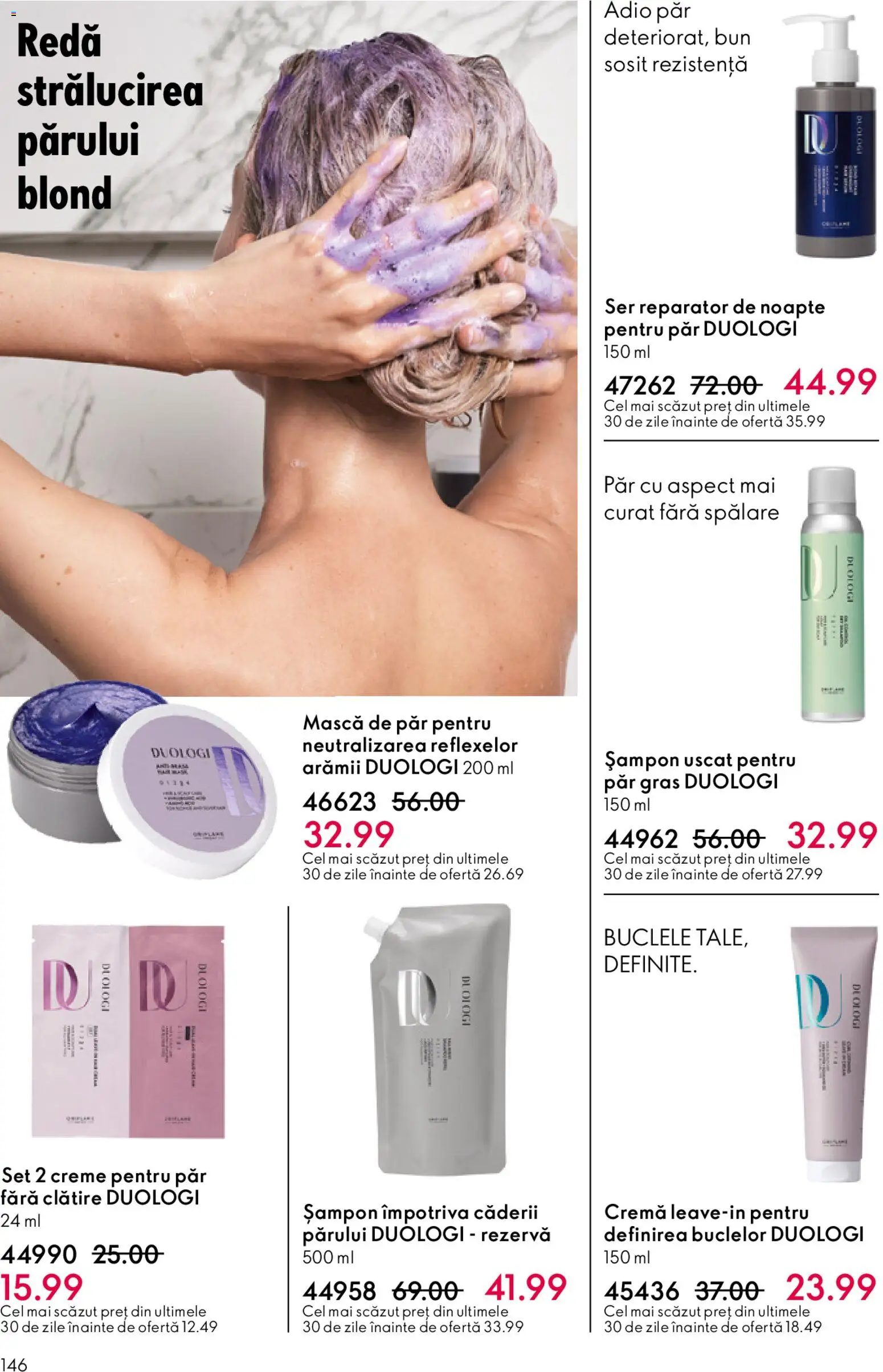 Noul catalog Oriflame – valabil de la 03.12.2025 | Pagină: 146