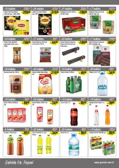 01.04.2026 tarihinden itibaren geçerli olan Gürmar kataloğu önizlemesi | Sayfa: 9 | Ürünler: Gül, Yumuşatıcı