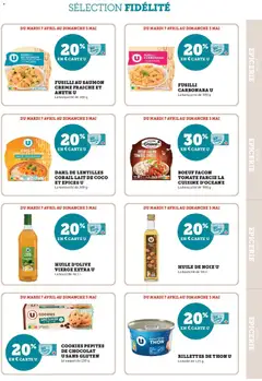 Hyper U - Prévisualisation de Hyper U - Ma sélection Carte U avril valide à partir de 07.04.2026 | Page: 21