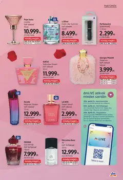 DM Drogerie Markt akciós újság - amely érvényes a következő dátumtól: 09.04.2026 | Oldal: 9