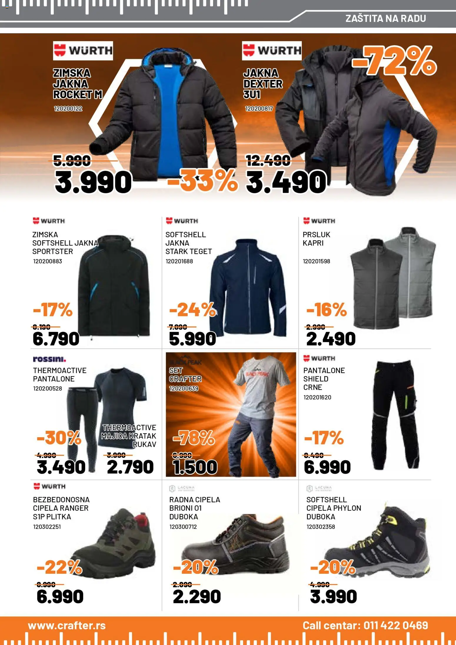 Crafter katalog - važi od 02.12.2025 | Strana: 9