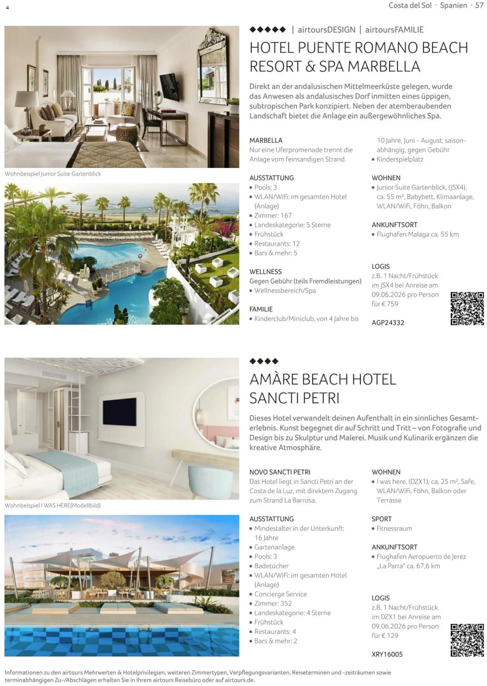 TUI airtours Katalog  Europareisen 2025/26 – gültig ab 01.11.2025 | Seite: 57