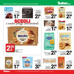 Volantino Gulliver del 29.07.2025 | Pagina: 27