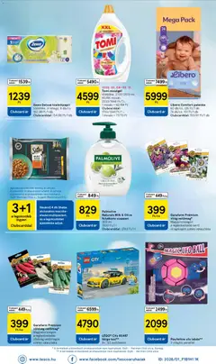 Tesco Szupermarket akciós újság  - amely érvényes a következő dátumtól: 05.03.2026 | Oldal: 8