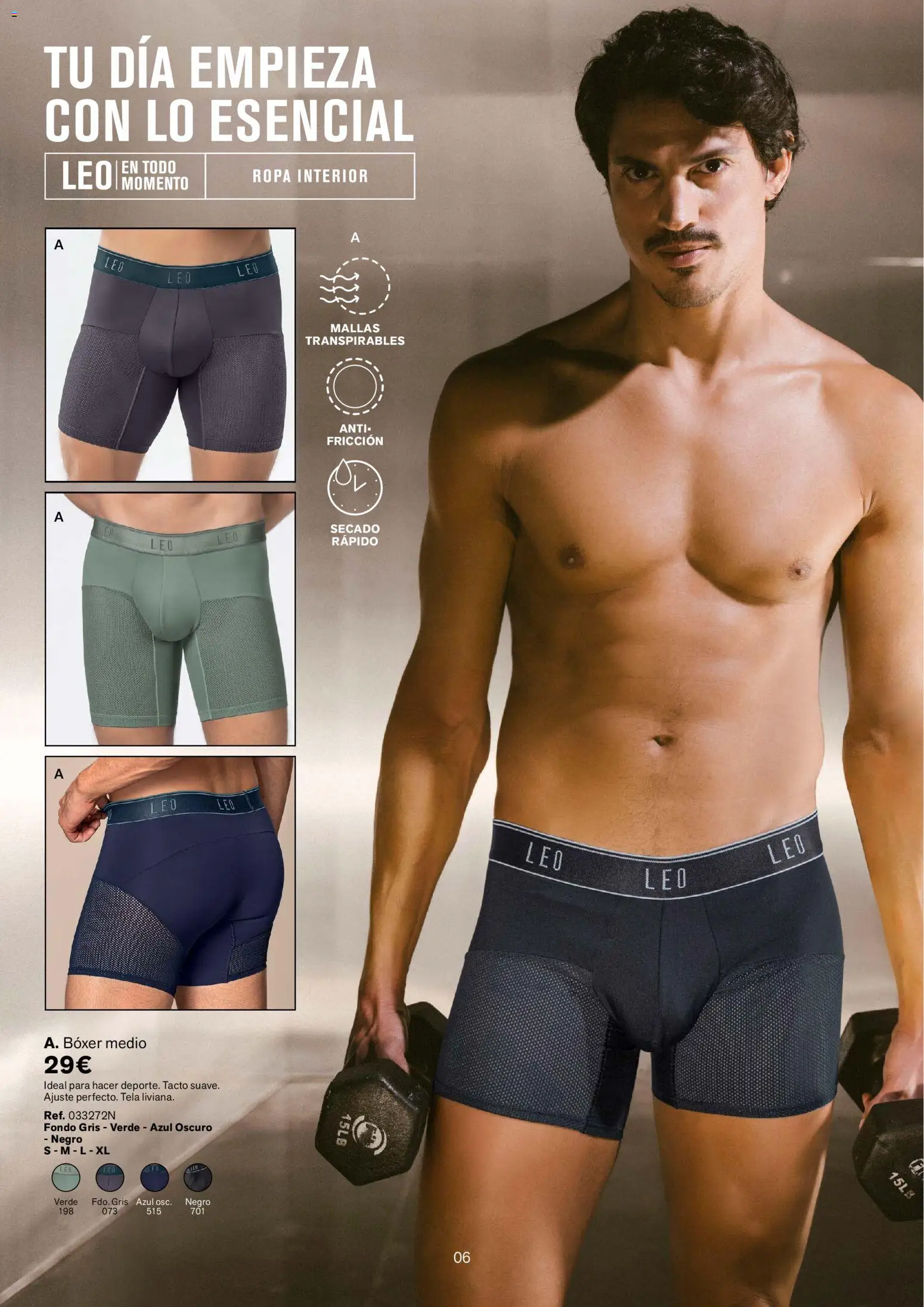 Leonisa - Catálogo Leo │ válido desde el 01.02.2026 | Página: 6 | Productos: Ropa interior, Ropa