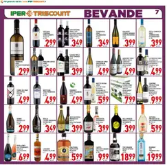 Anteprima del volantino Volantino Ipertriscount	 valido a partire dal 26.01.2026 | Pagina: 7