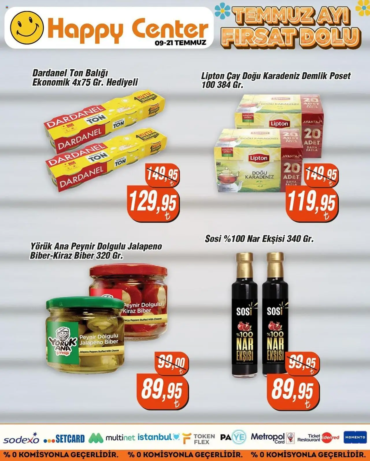 Happy Center Katalog - 09.07.2025 tarihinden itibaren geçerlidir | Sayfa: 17 | Ürünler: Kutu, Nar ekşisi, Biber, Nar